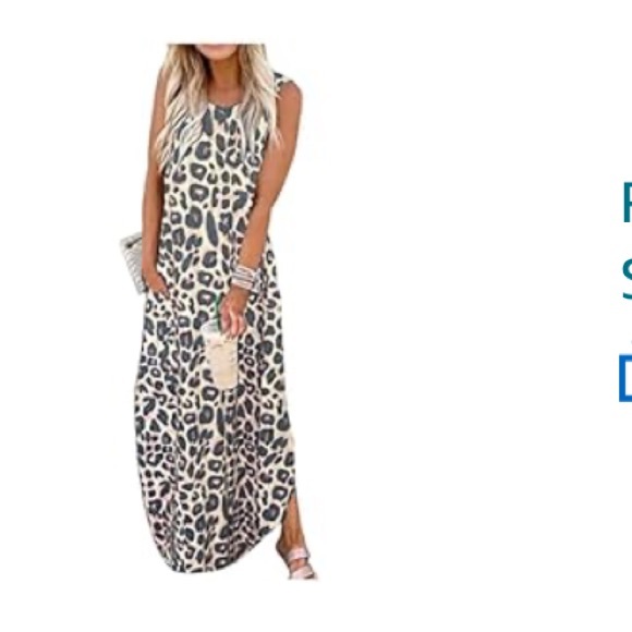 Leopard maxi dress - Picture 3 of 3